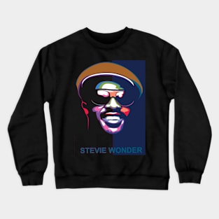 Stevie Wonder Hits Crewneck Sweatshirt